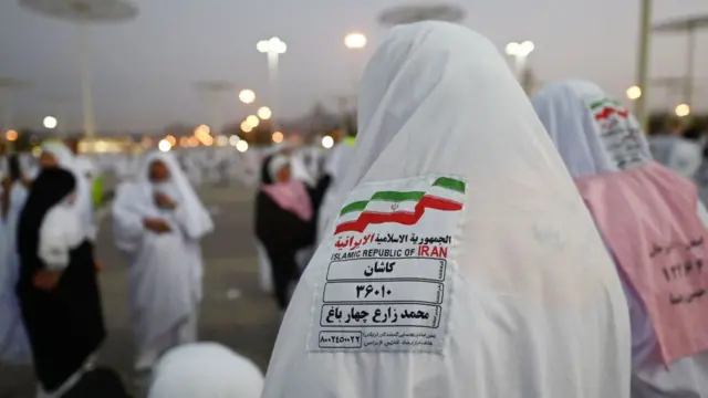 سعودی عرب میں ایرانی حاجی