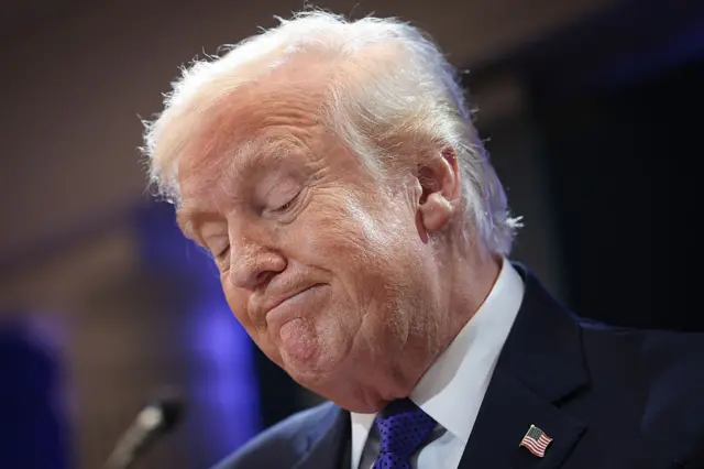 امریکی صدر ڈونلڈ ٹرمپ