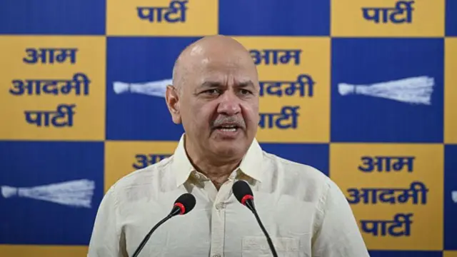 मनीष सिसोदिया