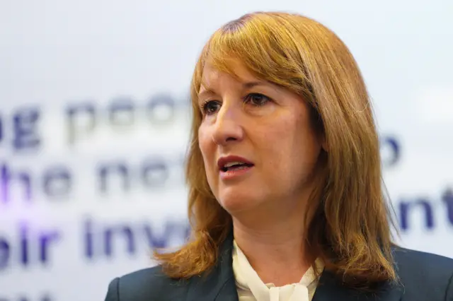 وزيرة المالية البريطانية، ريتشل ريفز