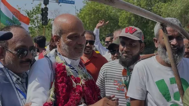 કૉંગ્રેસના મોહમ્મદ ઇલિયાસખાન પઠાણ