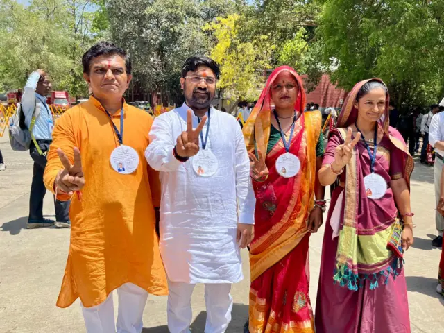 અમદાવાદના અમરાઈવાડીમાં ભાજપની વિજેતા પેનલ