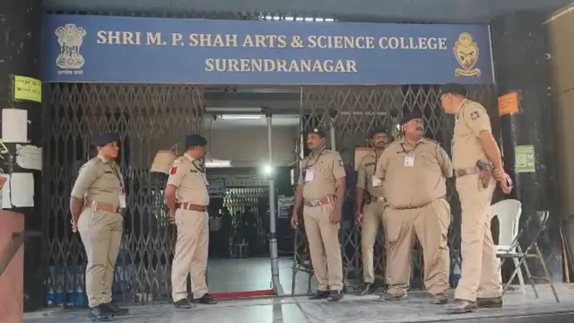 સુરેન્દ્રનગર જિલ્લાની સ્થાનિક સ્વરાજ્યની ચૂંટણી માટે આજે મતગણતરી થશે.