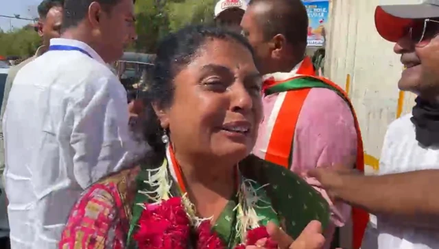 ખાડિયામાં જીત પછી ભાવુક થઈ ગયેલાં કૉંગ્રેસનાં વિજેતા ઉમેદવાર