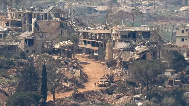 لبنان میں اسرائیلی فوجیوں کی کارروائیاں