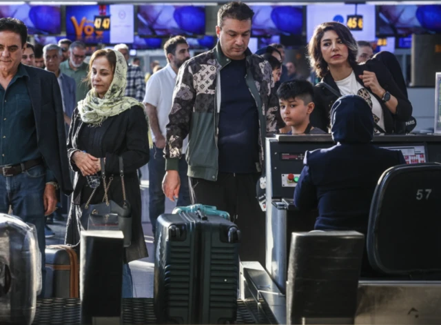 فرودگاه امام خمینی تهران