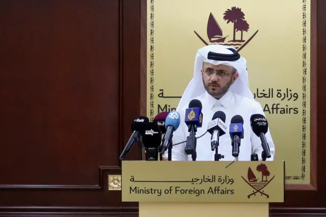 Majid Al-Ansari, afhayeenka Wasaaradda Arimaha Dibadda Qatar