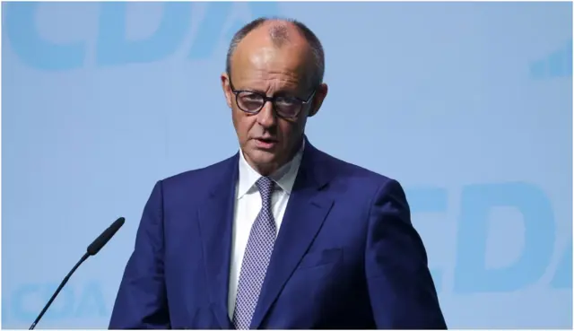 የጀርመኑ ቻንስለር ፍሬድሪክ መርዝ