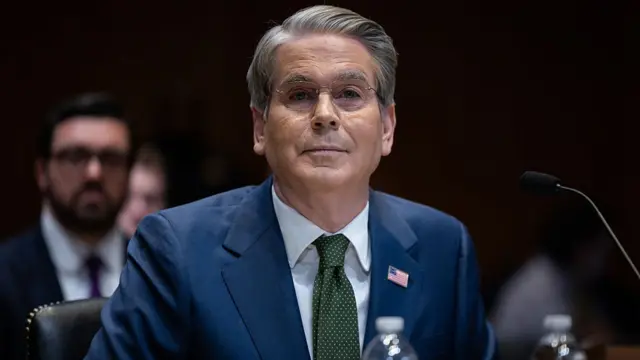 امریکی وزیر خزانہ سکاٹ بیسنٹ