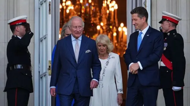 किंग चार्ल्स और क्वीन कैमिला