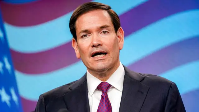 இரான், அமெரிக்கா, மார்கோ ரூபியோ, ஹோர்மூஸ் நீரிணை