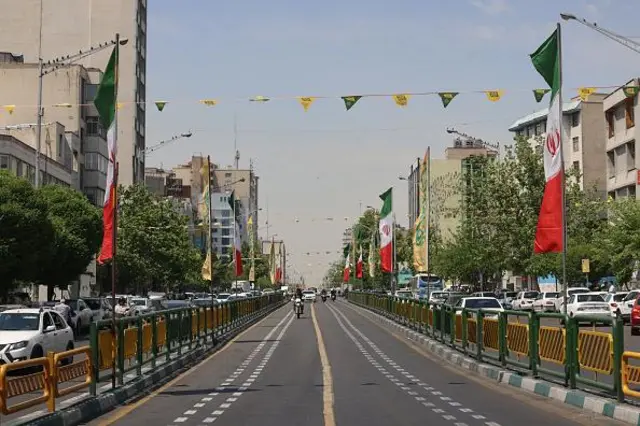 তেহরানের সড়ক