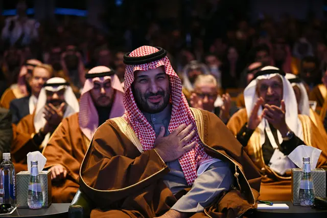 سعودی عرب کے ولی عہد محمد بن سلمان