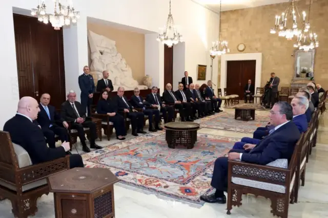 Lebanese Presidency