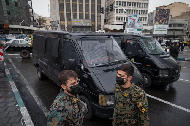 تصویر ایرانی پولیس