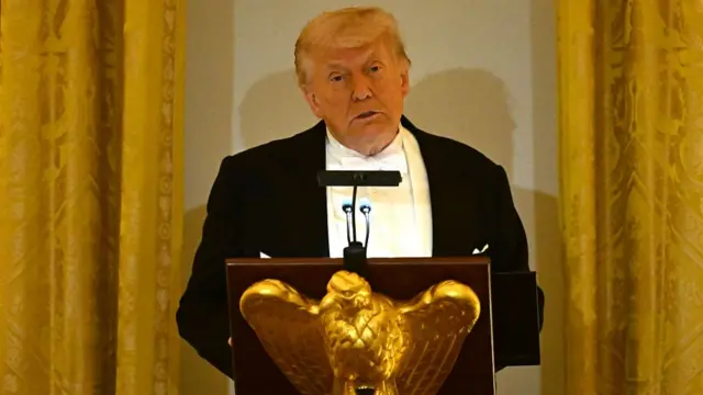 امریکی صدر ڈونلڈ ٹرمپ