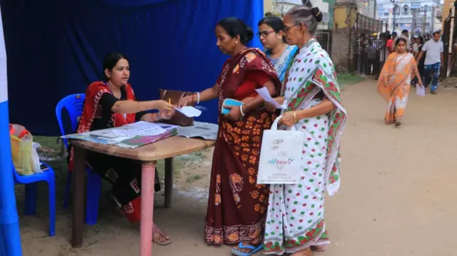 महिला वोटर