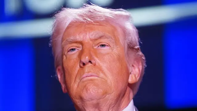 امریکی صدر ڈونلڈ ٹرمپ