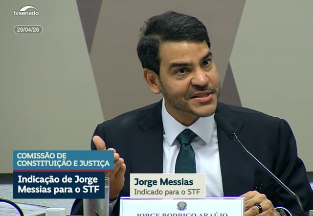 Jorge Messias na CCJ