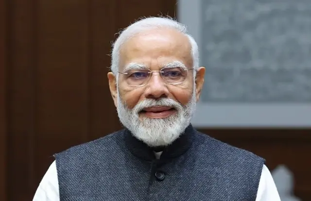 নরেন্দ্র মোদী।