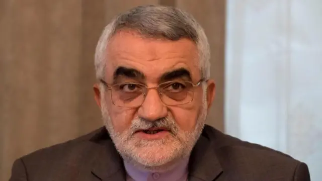 ইরানের শূরা কাউন্সিলের জাতীয় নিরাপত্তা কমিশনের ডেপুটি চেয়ারম্যান আলায়েদ্দিন বোরুজেরদি