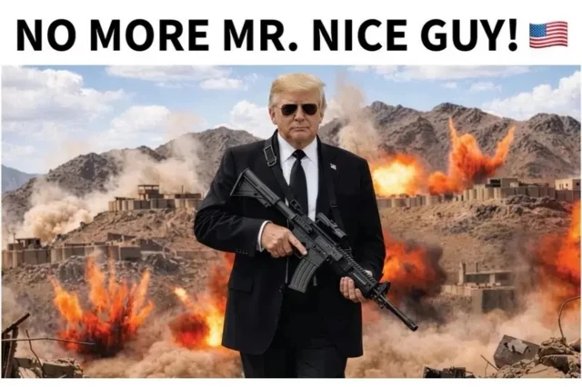 Picha aliyochapisha Trump kwenye mtandao wa Truth Social