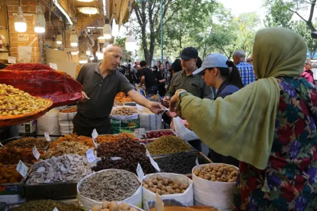 ইরানের একটি বাজার