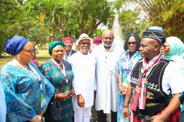 Wiki da wasu sabbin jakadun Najeriya