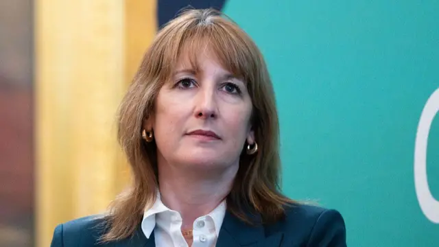 برطانوی وزیر خزانہ ریچل ریوز