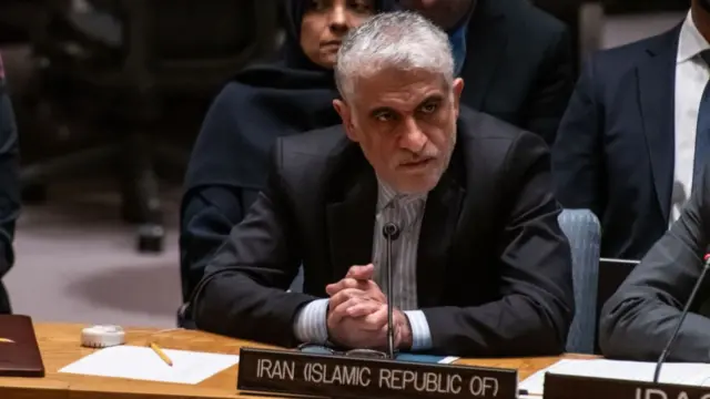 اقوام متحدہ میں ایران کے مستقل نمائندے امیر سعید
