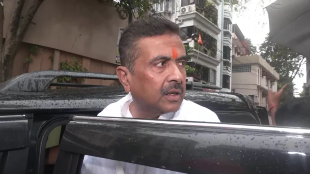 কালীঘাটে শুভেন্দু অধিকারী