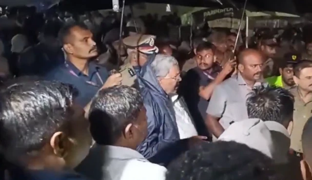 कर्नाटक के मुख्यमंत्री सिद्धारमैया