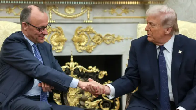 مرتس و ترامپ