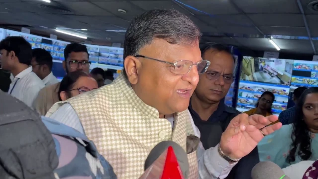 সাংবাদিকদের মুখোমুখি মনোজকুমার আগরওয়াল