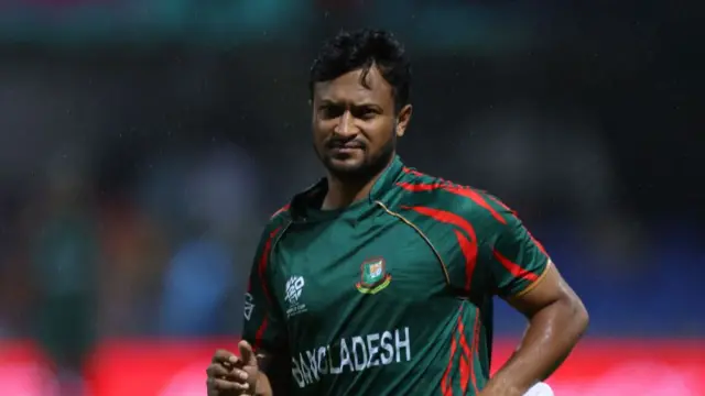शाकिब अल हसन