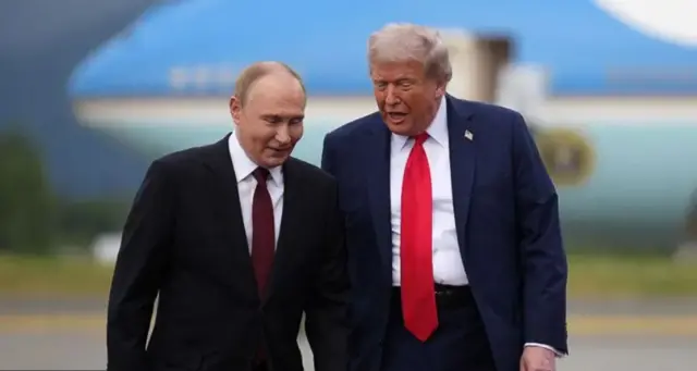 Путин и Трамп