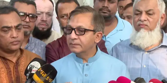 বাণিজ্যমন্ত্রী খন্দকার আব্দুল মুক্তাদির