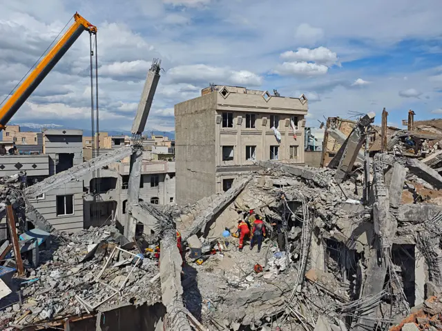 ईरान पर अमेरिकी-इसराइली हमला