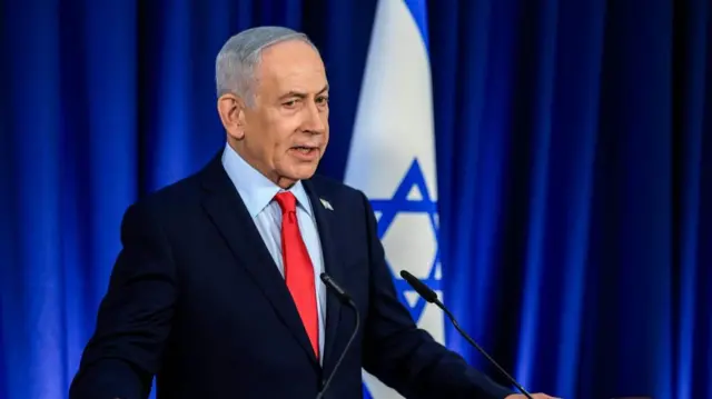 የእስራኤል ጠቅላይ ሚኒስትር ቤንጃሚን ኔትያናሁ