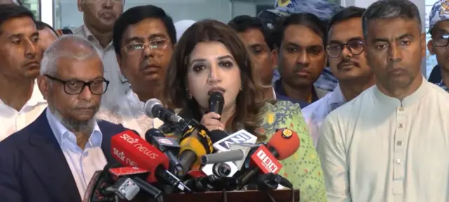 পররাষ্ট্র প্রতিমন্ত্রী শামা ওবায়েদ ইসলাম