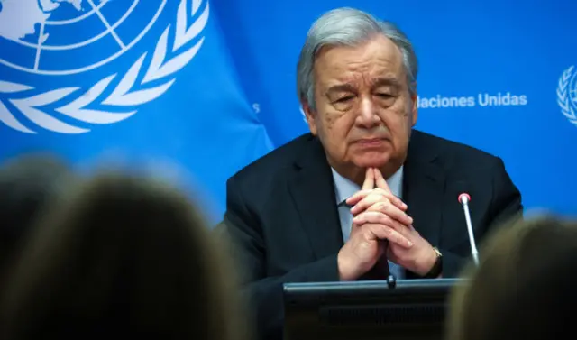 Antonio Guterres