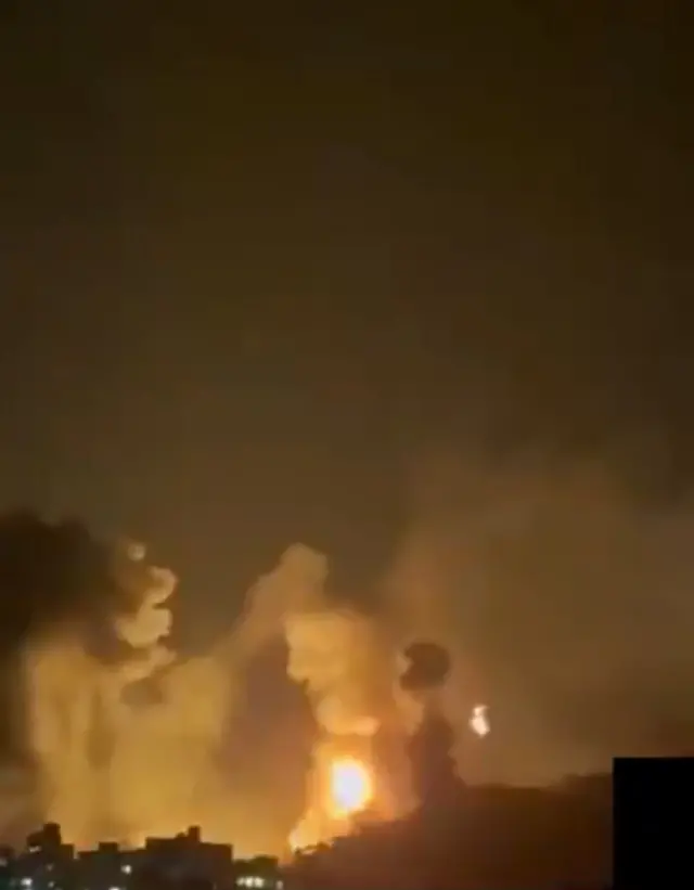 انفجارها در کوهپایه‌های شمال تهران