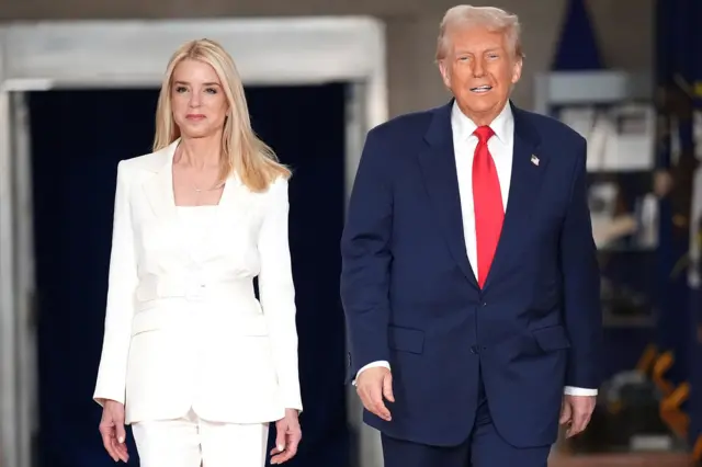 Pam Bondi yabaye ushinzwe ubutabera bwa Amerika kuva muri Gashyantare(2) 2025