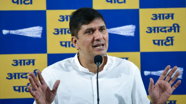 सौरभ भारद्वाज