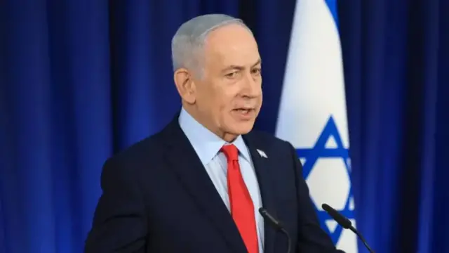 رئيس الوزراء الإسرائيلي، بنيامين نتنياهو
