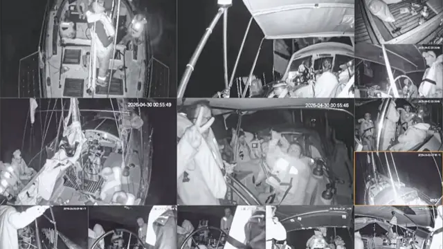 غزہ کے لیے امداد لے جانے والا بحری قافلہ