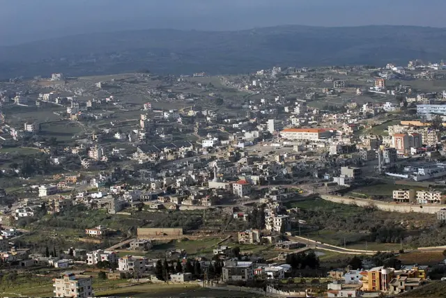 صورة أرشيفية لقرى بجنوب لبنان