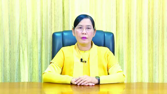 ဒုသမ္မတ ၂ နန်းနီနီအေးရဲ့ လွှတ်တော် ကိုယ်စားလှယ်နေရာကို ဦးအောင်မြင့်သိန်းကို အစားထိုးခန့်အပ်