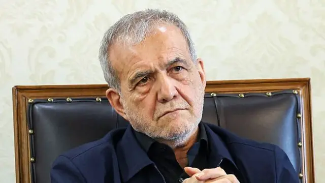 मसूद पेज़िश्कियान