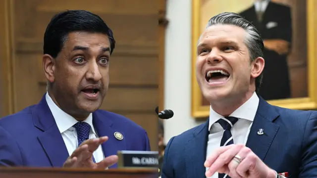 रो खन्ना और पीट हेगसेथ